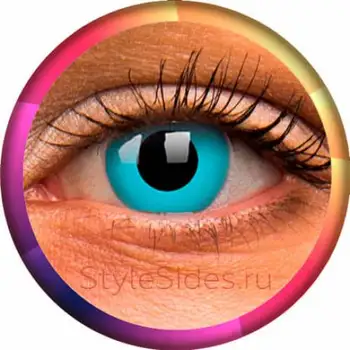 

Карнавальные линзы Аквамарин