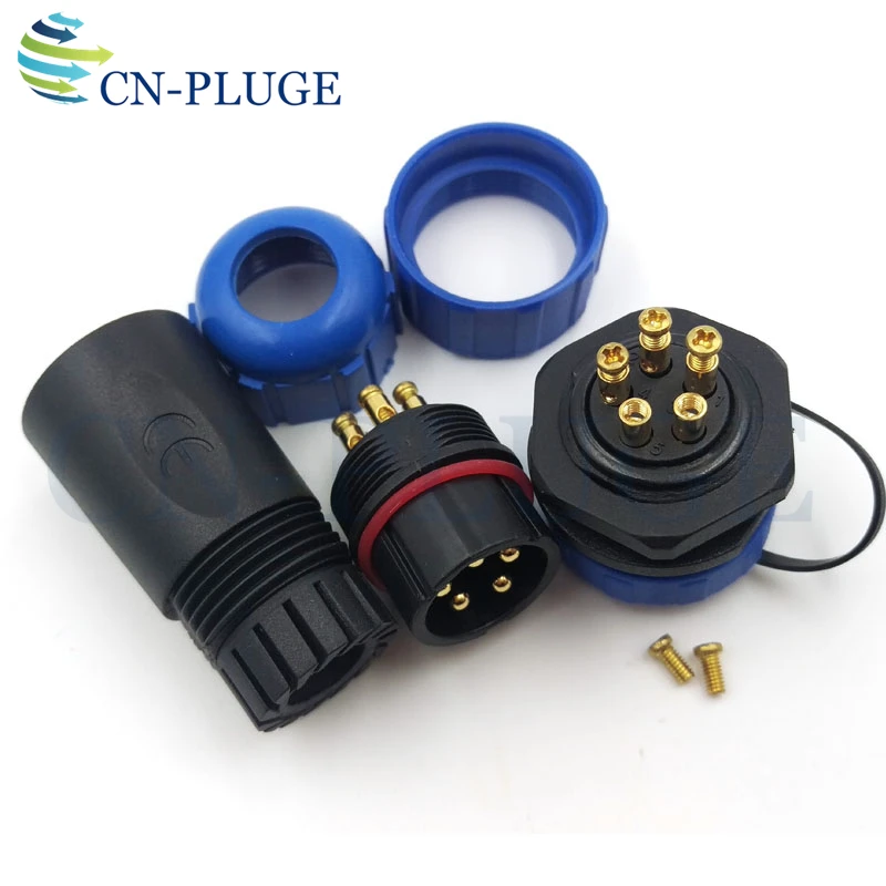 SP2110/P SP2112/S IP68 5 pin водонепроницаемый сварочный свободный задний гаечный