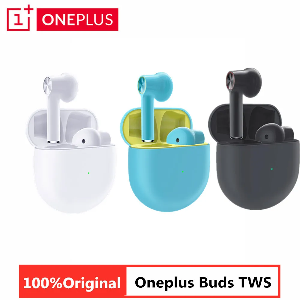 Оригинальные наушники OnePlus Buds TWS 13 4 мм динамические беспроводные IPX4 Bluetooth 5 0 для