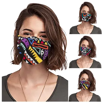 

1pc 3d Face Cover Pm2.5 Anti-dust Reusable Adjustable Mouth Sunscreen Mouth Cover geometry Face Cover Mondkapjes Baseball Caps