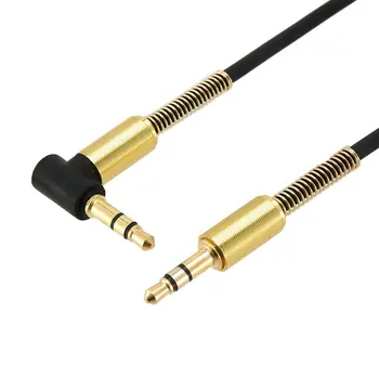 

AUX Cable Jack 3.5mm Audio Cable 3.5 mm Jack Speaker Cable for DVD Amplifier Speakers Headphones 1m Audio Cable Male to Male