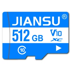 Carte mémoire V10, Micro SD, classe 10, TF, capacité réelle, 32 go, 16 go, 32 go, 64 go, 128 go, 256 go, pour téléphone 