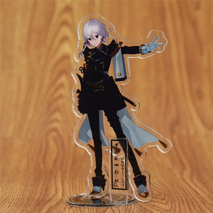 Аниме Touken Ranbu Online Ishikirimaru yamanbagirikunihiro Kasenkanesada Косплэй акриловый стол подставка фигурный модельный декоративная пластина - Цвет: Красный