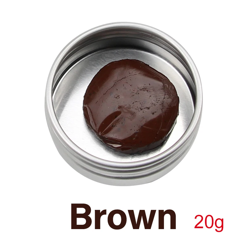 20g brown sinker Mosodo Карп Рыбалка 15 г 20 г Вольфрам грязь грузило черный зеленый коричневый мягкий ведущий вес грузила в коробке - Цвет: 20g brown sinker