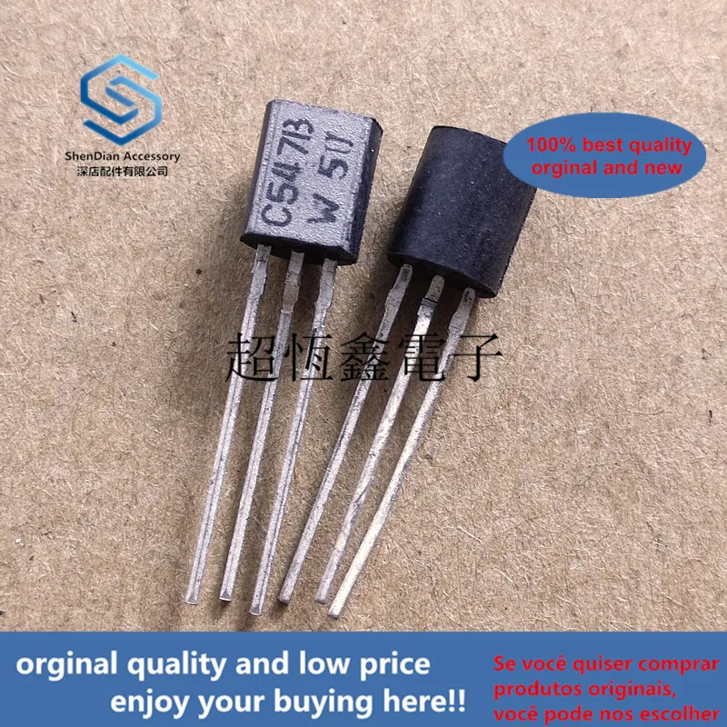 10pcs 100 Orginal New Best Qualtiy Bc547b Bc547 C547b Amplifier