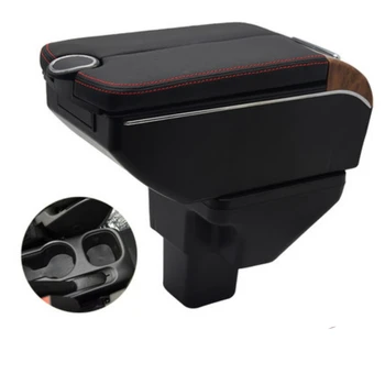 

For Trax Tracker Holden Armrest Box Double doors open 7USB interface Centre Console Storage Box Arm Rest Car accessories