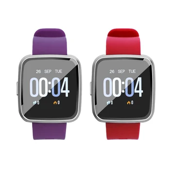 

Y7 Bluetooth Smart Watch Heart Rate Blood Pressure Sleep Monitor Waterproof Color Sn Smartwatch Sport Band for Ios Android (