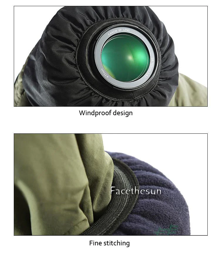 Warm thick camera cover sleeve 6