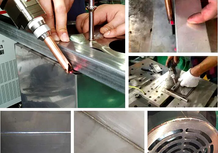High configuration 1kw 2kw fiber laser welding machine automatic laser soldering for metal welding