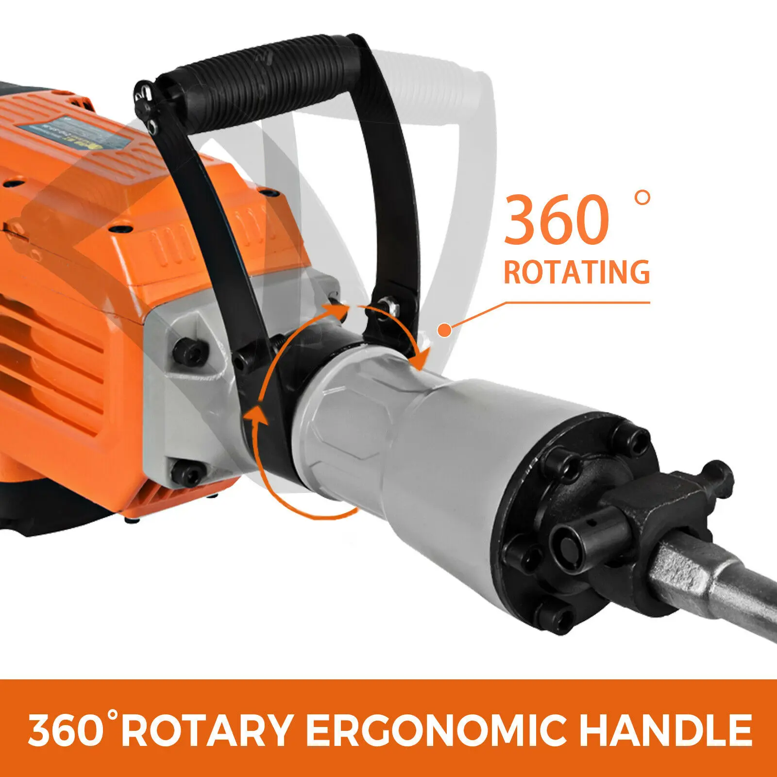 Demolition Hammer Concrete Breaker Jack 