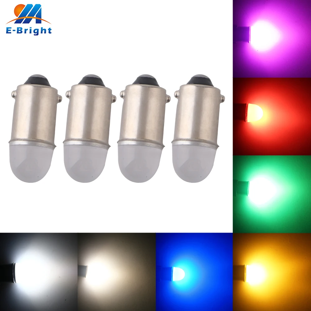 4 шт. 6 в пост. Тока 12 В BA9S 5630 2SMD прожектор Светодиодная лампа фонарик пинбол машина