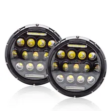 Safego 2 шт 300 Вт 7 "круглый светодиодный головной светильник