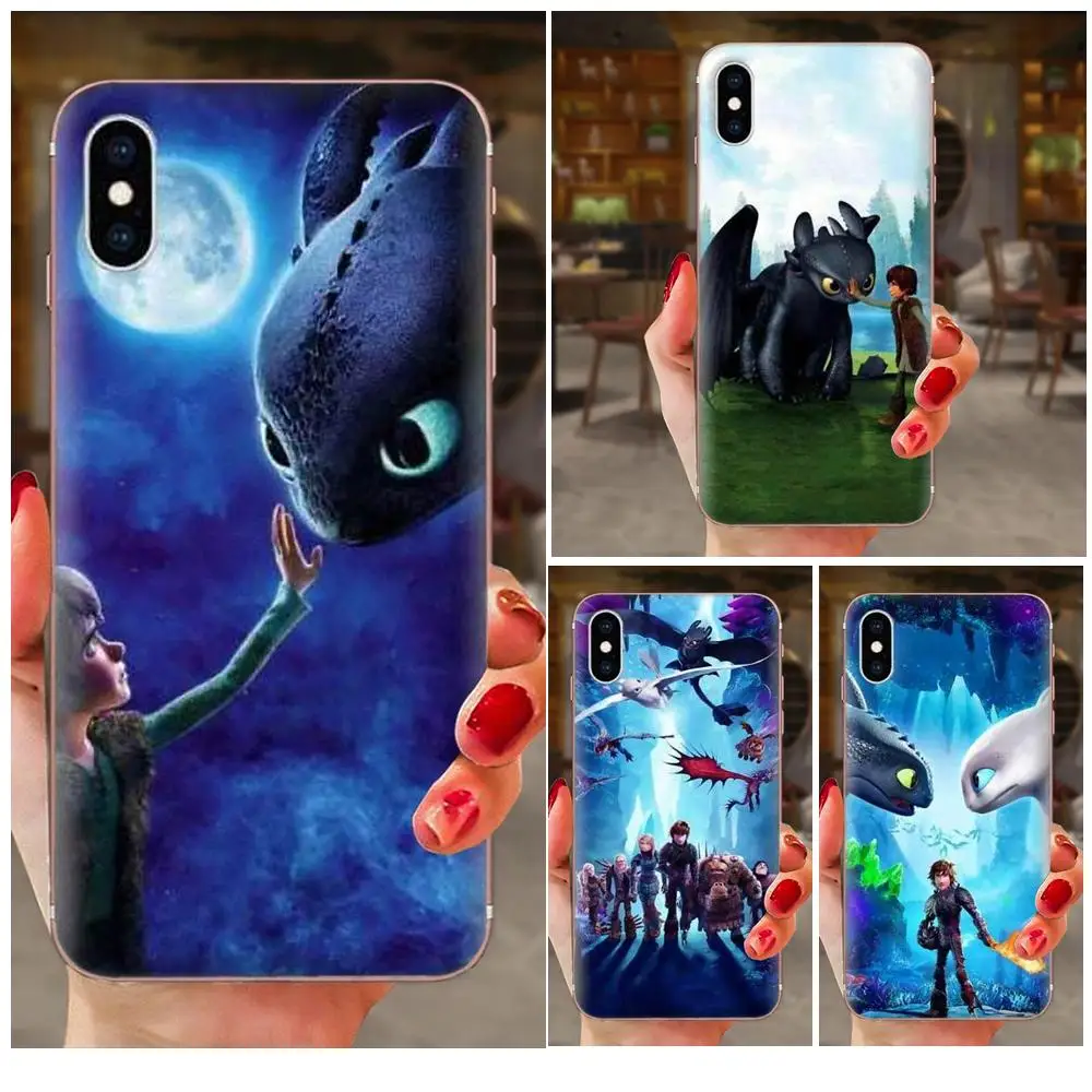 Как приручить дракона для Samsung Galaxy A51 A71 A81 A90 5G A91 A01 S11 S11E S20 Plus Ультратонкий ТПУ