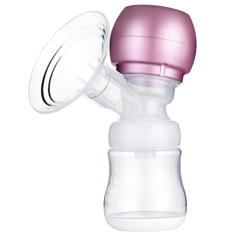 

Portable Electric Breast Pump-Usb Rechargeable Baby Milk Pump Single Breastfeeding Pump over Adjustable Massage and Water Absorp