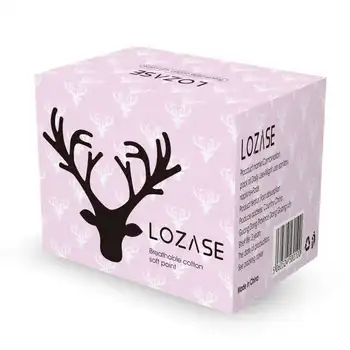 

LOZASE Menstrual Organic Cotton Brand Sanitary Napkins Pads 22pcs Women's Day + Night Combined Ultra-Thin and Breathable