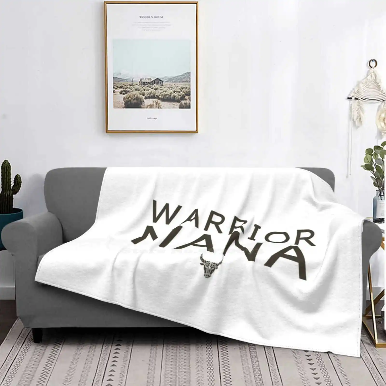 Warrior Mana Tutte Le Taglie Copertina Morbida Coperta Decorazioni Per La Casa Biancheria Da Letto Warrior Warrior Warrior Secret Gym Gymer Movie Girl