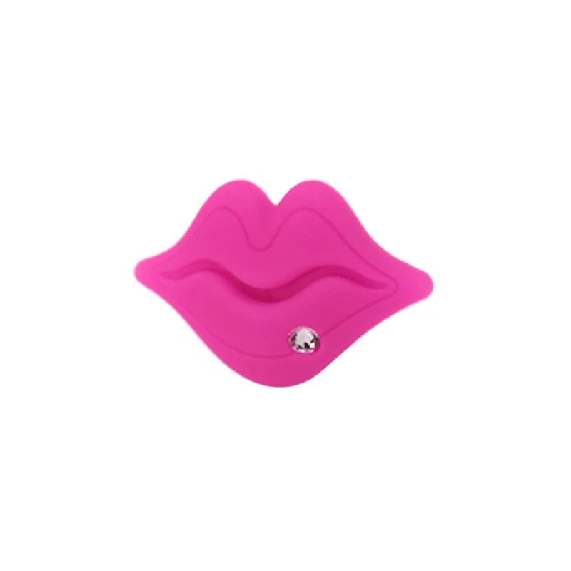 Повседневная силиконовая соска для новорожденных в стиле унисекс; милая детская соска для губ; детская соска для губ - Цвет: MR