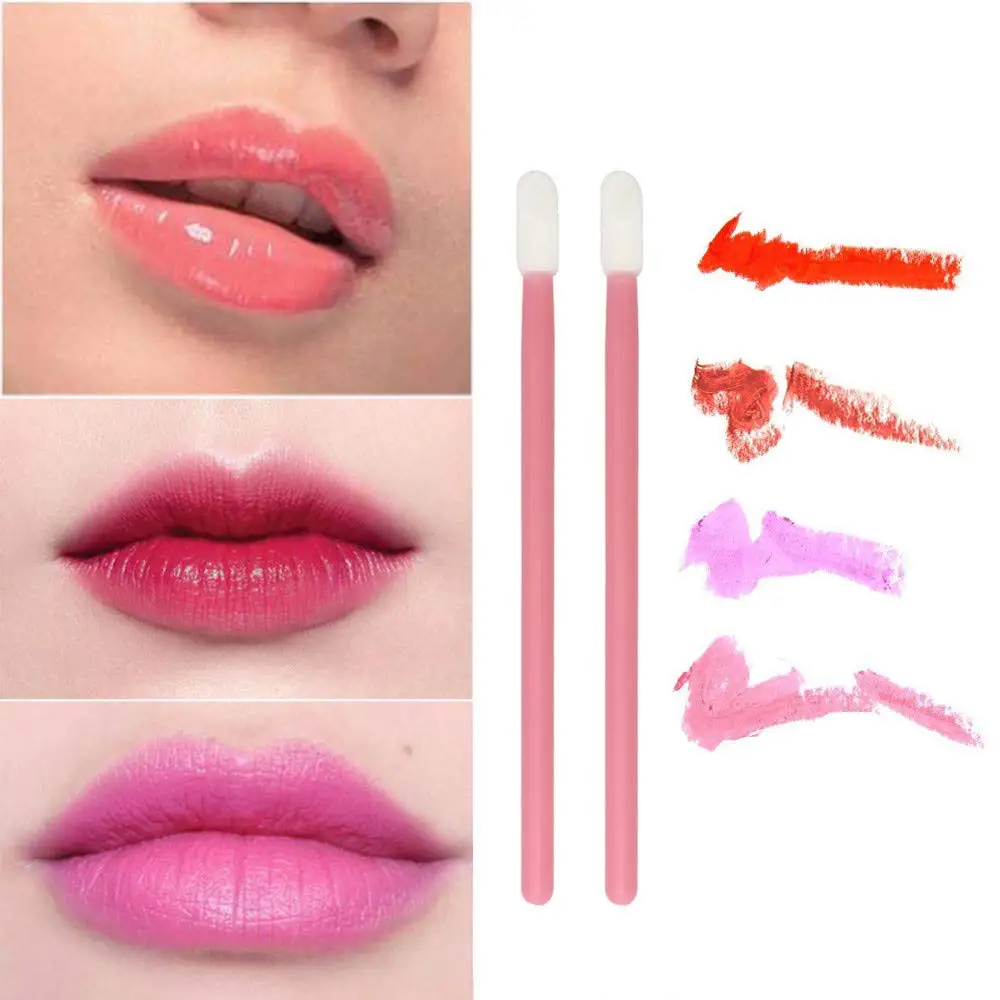 3000pcs Makeup Brushes Set Mascara Wands Lip Brush Cleaning Eyelash Disposable Lipstick Gloss Wands Makeup Brush Applicators