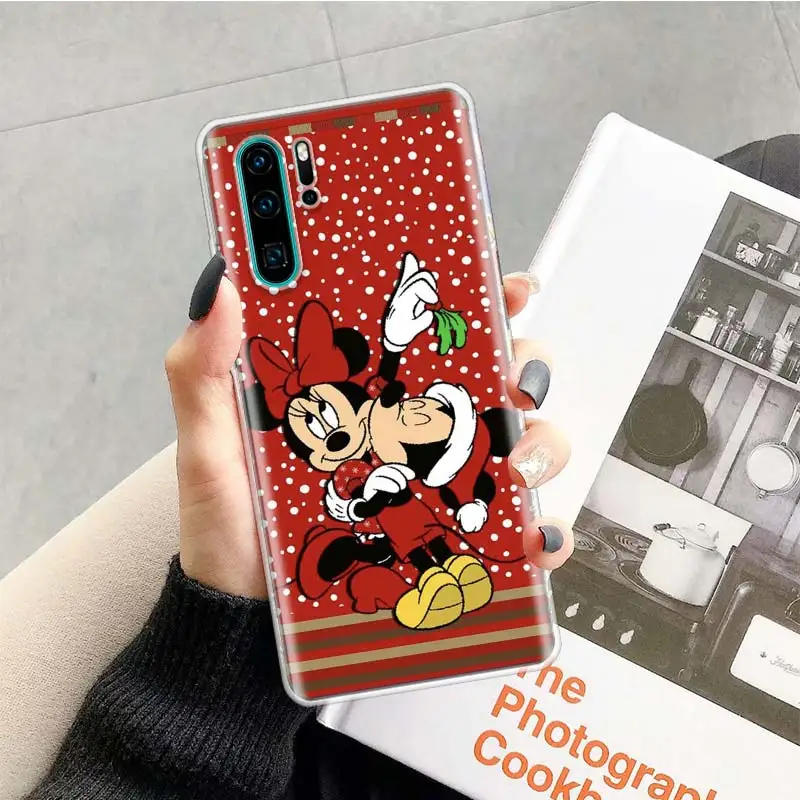 TR048-7 Рождественский чехол с Минни Маус для huawei P20 P30 P Smart Z Plus P10 mate 30 10 20 Lite Pro силиконовый чехол для телефона - Цвет: TR048-7