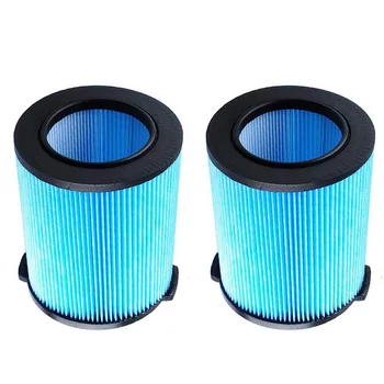 

Replacement Filter for Ridgid VF5000 5-20 Gallon Wet Dry Vacuums 3-Layer Pleated Paper Rigid Vacuum Cartridge Filter 2 Pack