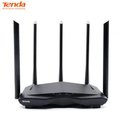 Tenda AC11 AC1200 Wifi Router Gigabit 2.4G 5GHz Dual-Band 1167Mbps Wireless Network Wi-Fi Repeater with 5 High Gain Antennas