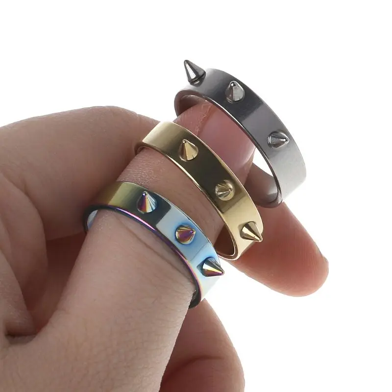 Самооборонное кольцо портативное пальцевое оружие для выживания на открытом воздухе аварийное стекло ломающееся панк защитные кольца