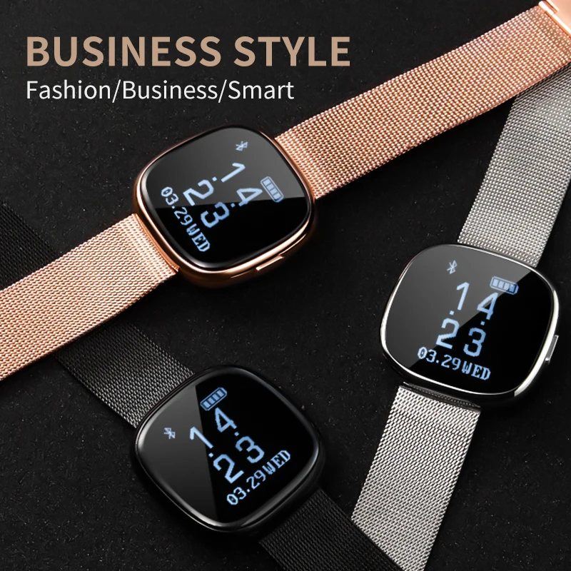 Promotion--Smart bracelet C2 smart Bluetooth watch heart rate blood pressure exercise step waterproof bracelet