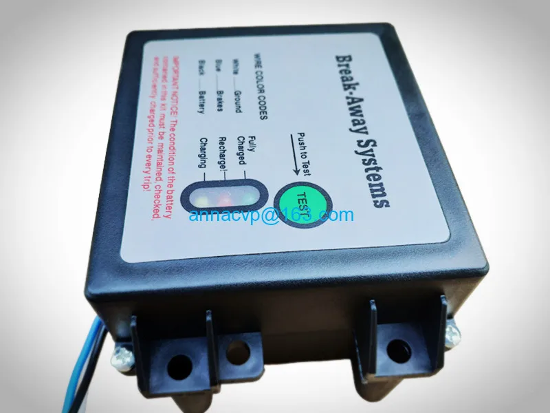 TRAILER BREAK-AWAY SYSTEM KIT 12V  (5)
