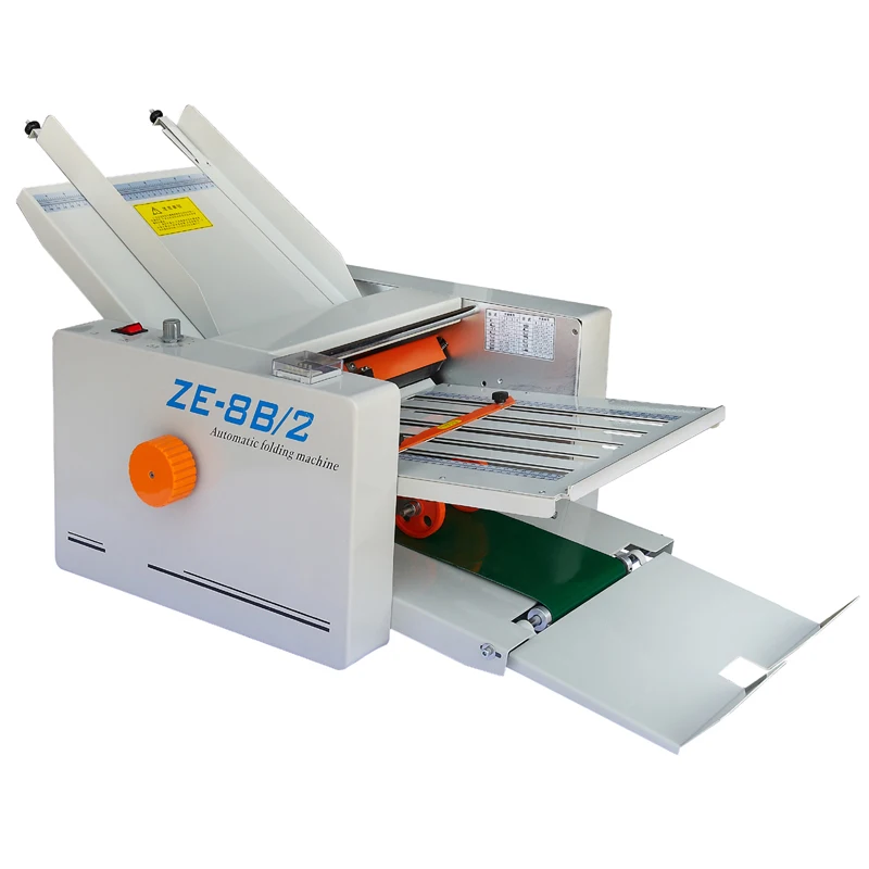 

ZE-8/2 ZE-8B/4 Manual folding machine Folding machine Pharmaceutical leaflet A4 coated paper origami