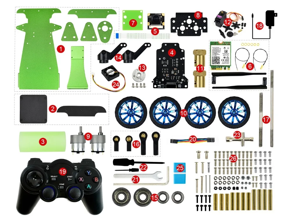 [17519] jetRacer AI Kit (18)