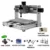 Max Metal control with 200W Spindle,3 Axis pcb Milling machine, metal body,Diy Wood Router support laser engraving 12