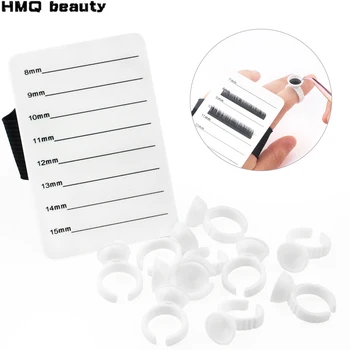 

Professional Fake Eyelash Tray Strip Stand Acrylic Eyelashes Lashes Display Palette Extensions Glue Stand Holder Makeup Tool