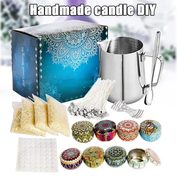 

Wax and Accessory DIY Candle Kit for The Making of Scented Candles Full Beginners Set K888
