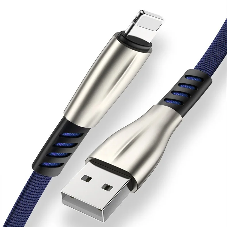 VLAMPO USB быстрое зарядное устройство для iPhone X 8 7 Быстрая зарядка данных USB кабель для iPhone 6 6s Plus 5 5S SE кабель для мобильного телефона 1 м