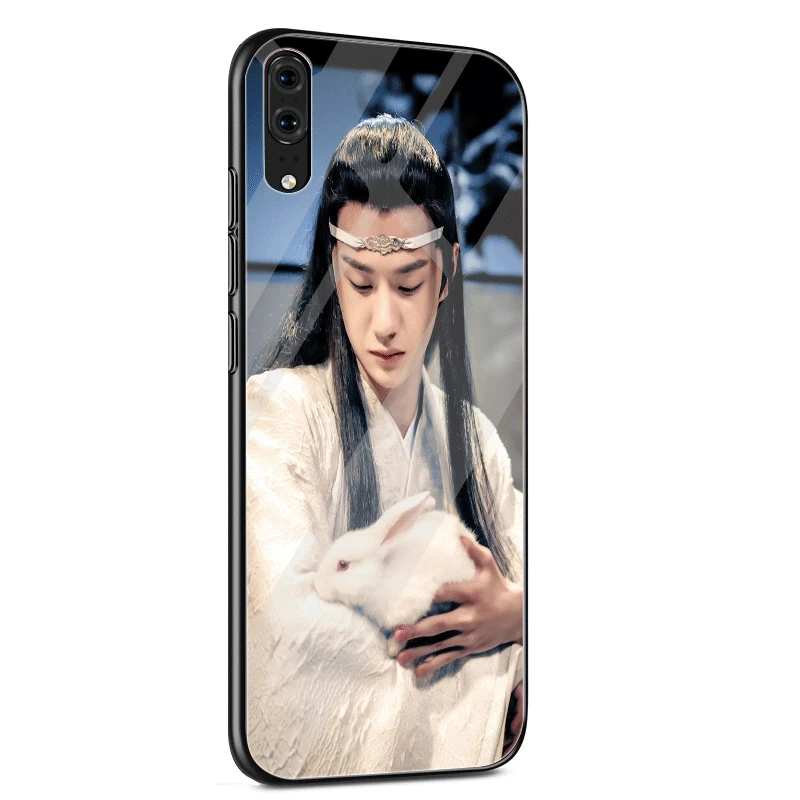 Стеклянный Чехол для мобильного телефона Huawei Mate Honor 8X 9 10 7A 0 P30 P0 P10 Lite Pro P Smart Cover The