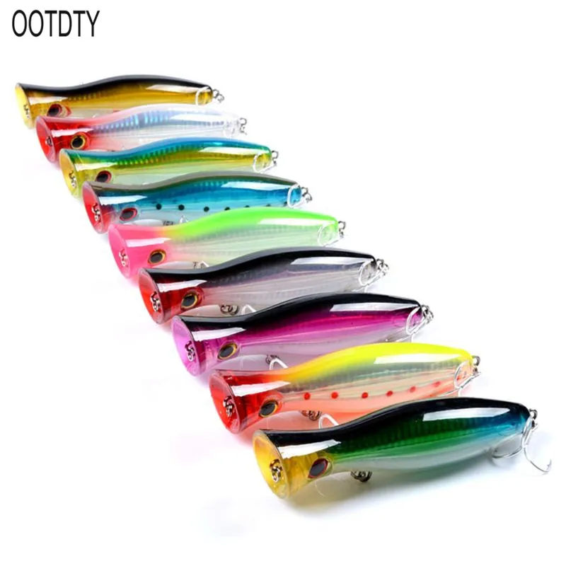  Bionic Fishing Lure Hard Artificial Lures Wobbler Crank Bait Swimming Fishing Baits with Hooks