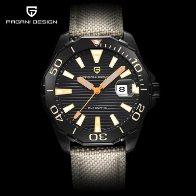 

Pagani Design Fully Automatic Machinery MEN'S Watch Sports Multi-functional Calendar Three Needle Analog Watch MEN'S Watch
