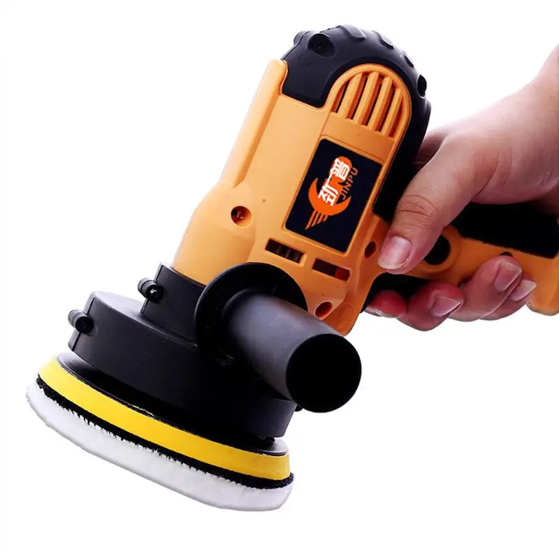 Vertical Car Waxing Machine Electric Polisher Handheld Automotive Waxer Kit With EU Plug Waxing