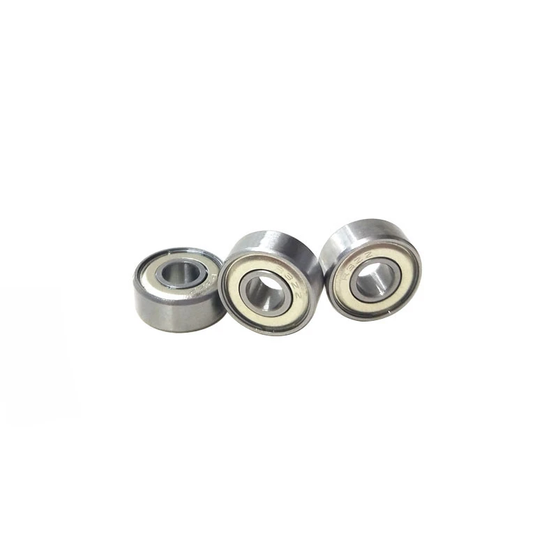 100 Stück R3ZZ-Lager, 3/16 Zoll x 1/2 Zoll x 0,196 Zoll, metallgeschirmtes Rillenkugellager R3 ZZ 2Z 4,762 x 12,7 x 4,978 mm – Detail 4