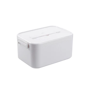 

Large Capacity Emergency Bathroom First Aid Box Container Makeup Camping Household Portable Empty Storage Organizer Travel
