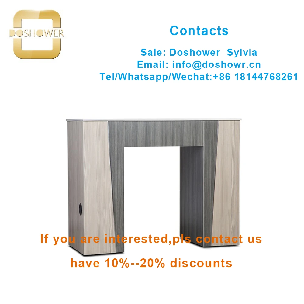 Doshower DS-W18104 nails table salon manicure modern with nails table salon manicure beauty for table nails salon furniture