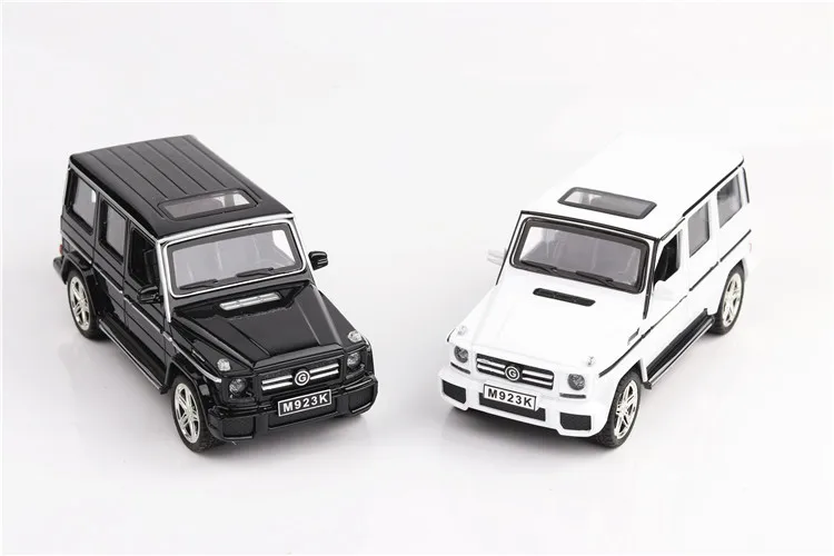 1/24 модель автомобиля G65 литье под давлением металлический сплав моделирования автомобилей огни игрушки для детей Подарки для детей