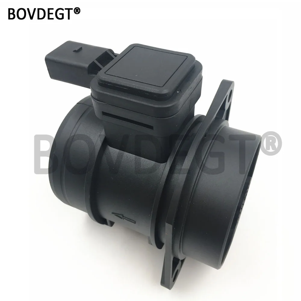 Датчик расхода воздуха с 3 контактами MAF для AUDI A1 A3 SEAT ALTEA IBIZA V SKODA FABIA RAPID и т. д. 5WK97023