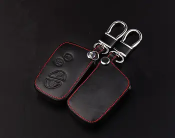 

For Lexus Key Remote Case 4-Buttons Cover Holder Leather Case Smart 1PCS HYQ14AAB Universal