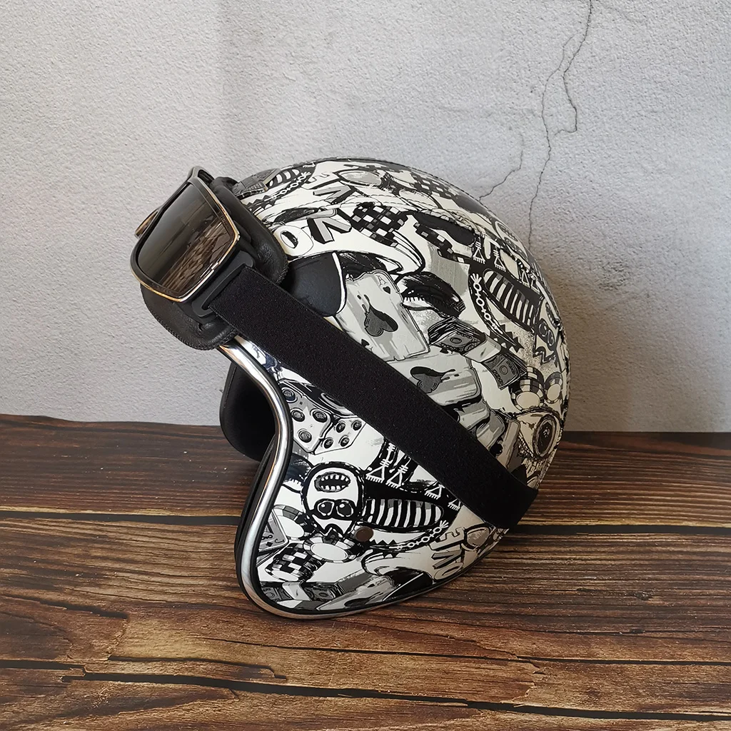 sixhelmets leopard best 古着　バイカー　アメカジ sixhelmets leopard best 古着バイカーアメカジ