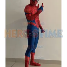 Ultimate Alliance 3 костюм Человека-паука 3D принт для взрослых детей Человек-паук косплей Хэллоуин зентай костюм комбинезоны
