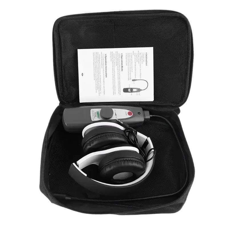 High Sensitivity Ultrasonic Leak Detector Tool Gas Water Leak Pressure Vacuum Testing Tool Used for Industrial Durable 3