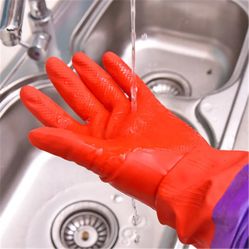 1-Pair-winter-Add-wool-Kitchen-Rubber-Cleaning-Gloves-Waterproof-Durable-Household-Gloves-for-Kitchen-Laundry