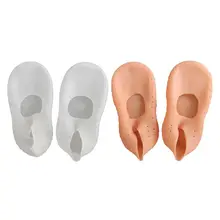 1 пара увлажняющих носков для ног, дышащие носки с силиконовым гелем, защита от трещин, защита для ног, для спортзала, йоги, спорта, AHPU