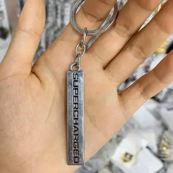 

10x SRT Car Keychain Keyring Key Chain Key Ring For Dodge Challenger Hellcat SRT 2008 2015 2016 2017 Auto Logo Keyfob Styling